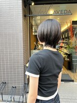 アイフィールアヴェダ 船堀店(i feel AVEDA)&nbsp;ショートボブ