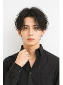 ショートカット白髪ぼかしダブルカラーハイライトレイヤーカット