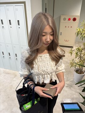 コード 四条河原町駅店(CHORD) ミルクティーベージュ/京都河原町/ハイトーン/ベージュ