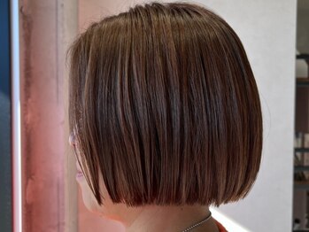 アブニール 柏東口店(AVENIR)の写真/ダメージレス×自然に仕上がる酸性ストレート人気[柏/縮毛矯正/ヘッドスパ/白髪染め/キッズカット/学割U24]