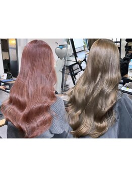 【栄/矢場町すぐ】ダメージレスで艶感のある仕上がりが叶う！トレンド×似合わせであなただけの色味に☆