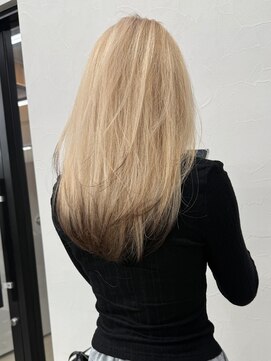 ソソ(soso) ホワイトグレージュ/ブリーチカラー/チェリーブラウン/横浜