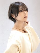 センスヘア(SENSE Hair)&nbsp;ショートボブ/小顔カット/耳掛けショート/グレージュカラー