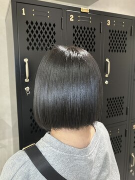 クム 横浜(qumu) 髪質改善 × 艶カラー【神永】