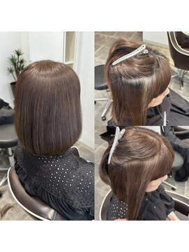 パーチェ(Pace) 白髪率30% 塊白髪さんでお悩みの方