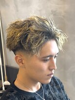 オーバー 町田店(OVER)&nbsp;ツイストスパイラル × メッシュカラー × フェード