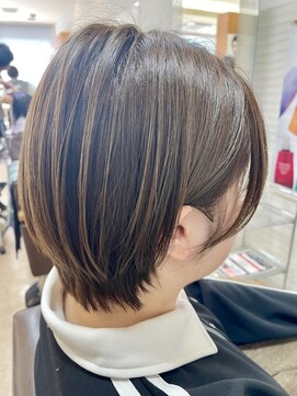クール ヘアリズム 上田店(COOL Hair rhythm) ショート