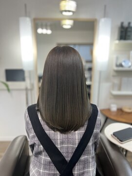 231ルームトゥビューティファイ(231 room to beautify) オリーブブラウンと髪質改善