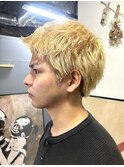 ＃スパイキーショート×抜きっぱなしブリーチ