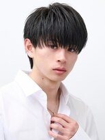 オーシャントーキョーオーバー 渋谷(OCEAN TOKYO OVER) メンズ波巻きツイスパニュアンススパイラルスパイキーショート