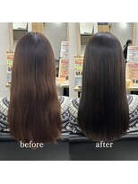 エルプラスヘアー 平尾店(L+hair)&nbsp;20代30代40代髪質改善トリートメント縮毛矯正艶感ストレート