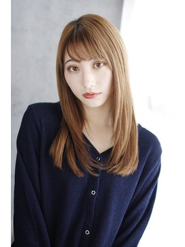 ラピス 新宿店(Lapis) 艶髪ケア×大人のナチュラルストレート[新宿/新宿駅/新宿]