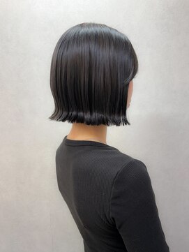 シュガー バイ エクラート 立川南口店(SUGAR by ECLART) 【ぱつっとボブ】ボブ/立川/縮毛矯正/髪質改善/ストレート