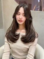 ロンドプロフィール 浦和(Lond profil)&nbsp;韓国ヘア/透明感カラー/レイヤーカット/ハッシュ/浦和