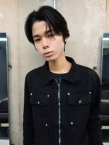 オルカ(ORCA)&nbsp;MEN' HAIR/メンズカット/センターパート/新宿【深江】