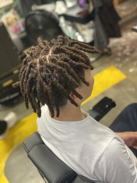 ディグイットバーバーショップ(Dig it !! BARBER SHOP) ドレッドヘアー