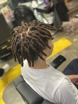 ディグイットバーバーショップ(Dig it !! BARBER SHOP) ドレッドヘアー