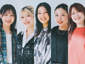 コエバイロゼオ(coe by Roseo)の写真/coeは女性スタッフのみ!!気兼ねなく髪のお悩みを相談できる♪【久米川/髪質改善/デザインカラー】