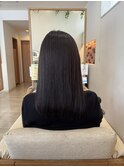 艶髪ヘア ダークラベンダーグレー 10代20代30代