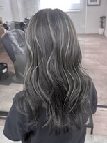 モアナ バイ ヘッドライト 大和店(Moana by HEADLIGHT) #コントラストハイライト#ブリーチ#グレージュ