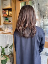 マーブル ヘアー(marble hair)&nbsp;艶感レイヤー
