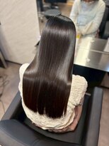 ユーザ(YUZA)&nbsp;縮毛矯正