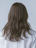 デバイス バイ フレイムス 越谷(DEVICE by Frames)&nbsp;大人可愛いウェーブロング20代30代◎前髪あり透明感ベージュ越谷