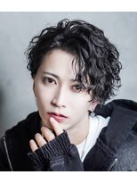 アストラ(ASTRA)&nbsp;MEN’S HAIR/サーフカール/刈り上げセンターパート