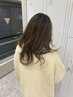 《時短イメチェン》カラー+前髪カット+トリートメント(坪田指名のみ)