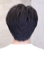 リタバイクロト(LITA by KUROT)&nbsp;那覇/刈り上げセンターパート/波巻きツイストスパイラル