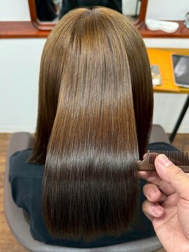 ヘアメイクボッカ(hair make Bokka) 10代/20代/30代/40代/50代　オススメ★★★髪質改善