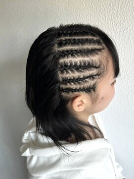 Root by Relation【ルートバイリレーション】 サイドハーフコーンロウ