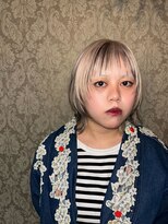 ロジェッタバイスノッブ(ROJETTA by snob) 三毛猫デザイン