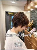 韓国顔周り/ハイレイヤーカット/ワンホンレイヤー大宮のぞみ