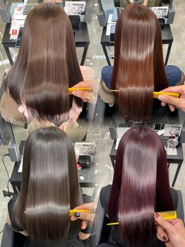 ペヴァ バイ シエンゴールド(PEVA by CIEN gold)の写真/*NEW*ハイトーンカラーもツヤツヤになる都内で話題の髪質改善トリートメント導入!羨ましがられるサラ艶髪へ