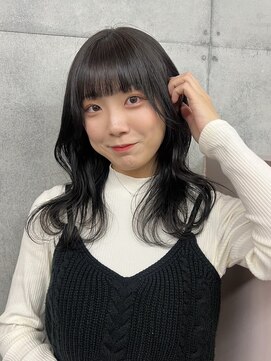 ココ 西葛西南口店(COコ) ミディアムレイヤー透明感暗カラーレイヤー西葛西