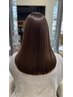 新規【クセにお悩みの方必見】カット+髪質改善プレミアムストレート¥19800