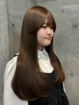 ラヴィズム 栄店(LUVISM)&nbsp;栄/矢場町/レイヤーカット/ショコラベージュ/ミルクティー