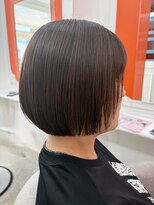 トウカ 南流山店(TOUKA)&nbsp;丸みショートボブ