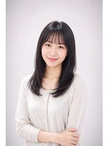 エートス(ethos) 三好市美容室 艶髪くびれレイヤーミディ