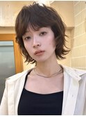 20代30代ショートボブレイヤーカットレイヤーボブ