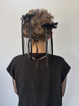 ゼアウィルビーラブデイ(there will be loveday) hair set
