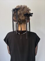 ゼアウィルビーラブデイ(there will be loveday) hair set