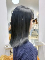 ティエラ 原宿 表参道(Tierra) 【Tierra美侑】色持ち最強!地毛風ブルーグレージュカラー