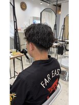 サンクチュアリ 箕面店(Sanctuary) メンズパーマ