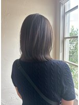 ロアン(roan)&nbsp;軽やかボブ×グレージュ