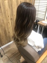テーラヘアー 袖ヶ浦2号店(TELA HAIR)&nbsp;ベージュグラデーションカラー