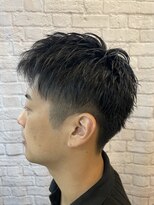グレイスフルバーバー 新宿パークタワー店&nbsp;ビジネスマンにおすすめ爽やかツーブロックスタイル
