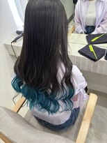 nuance.【ニュアンス】【8月1日NEW OPEN(予定)】 グラデーションターコイズ