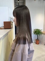フルクタ(Fructa) カット、最上級髪質改善トリートメント